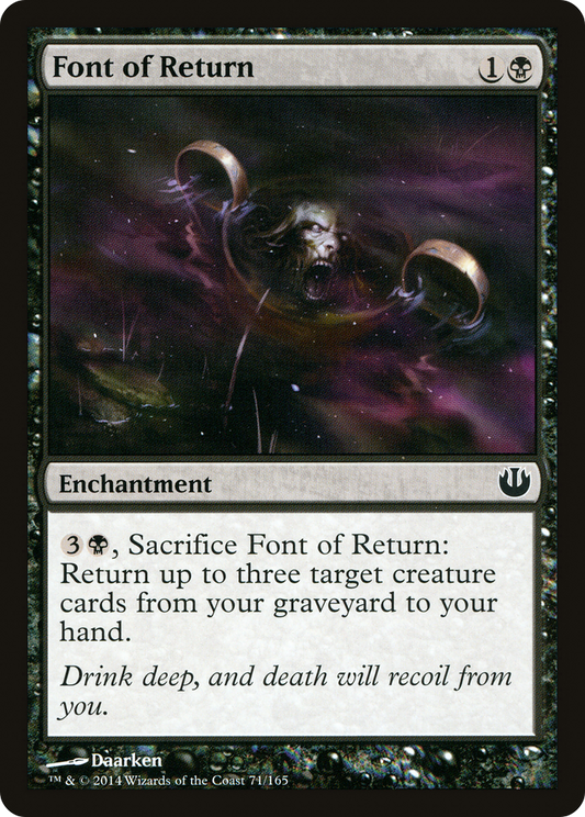 Font of Return (JOU-071) (Foil)