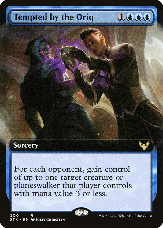 Tempted by the Oriq (STX-300) (Extended Art) (Foil)