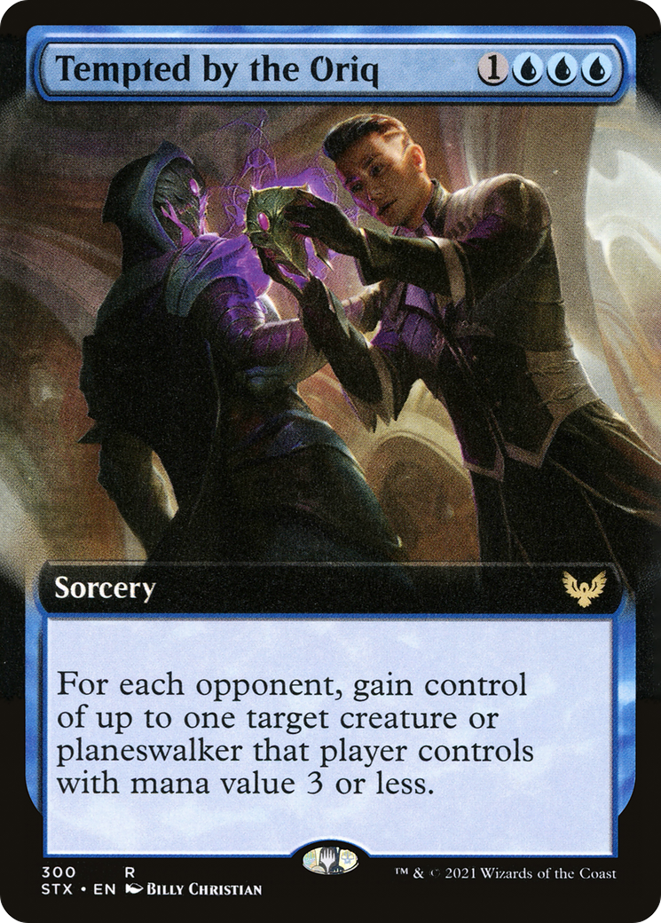 Tempted by the Oriq (STX-300) (Extended Art)