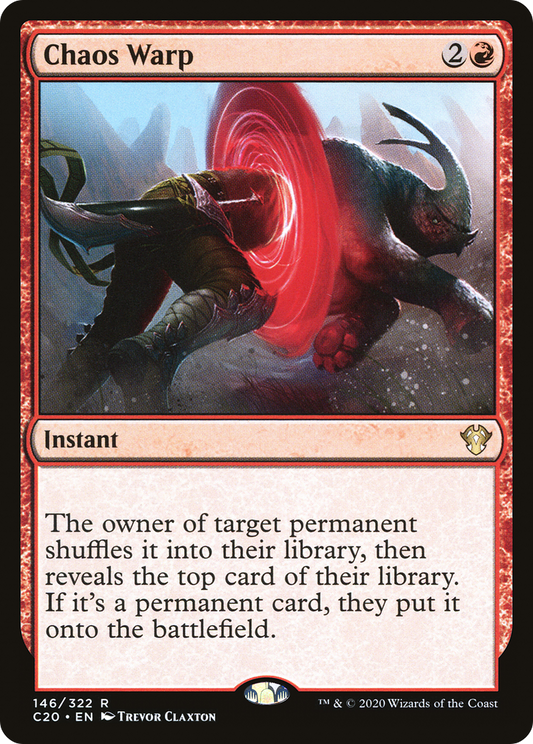 Chaos Warp (C20-146)
