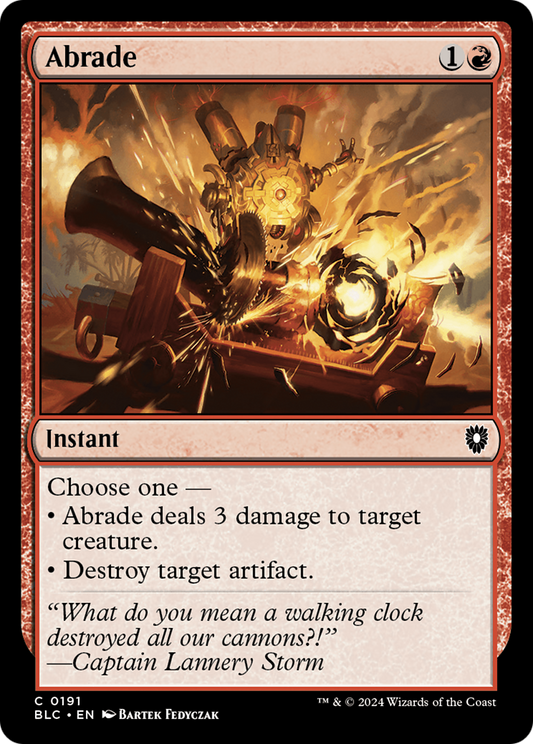 Abrade (BLC-191)