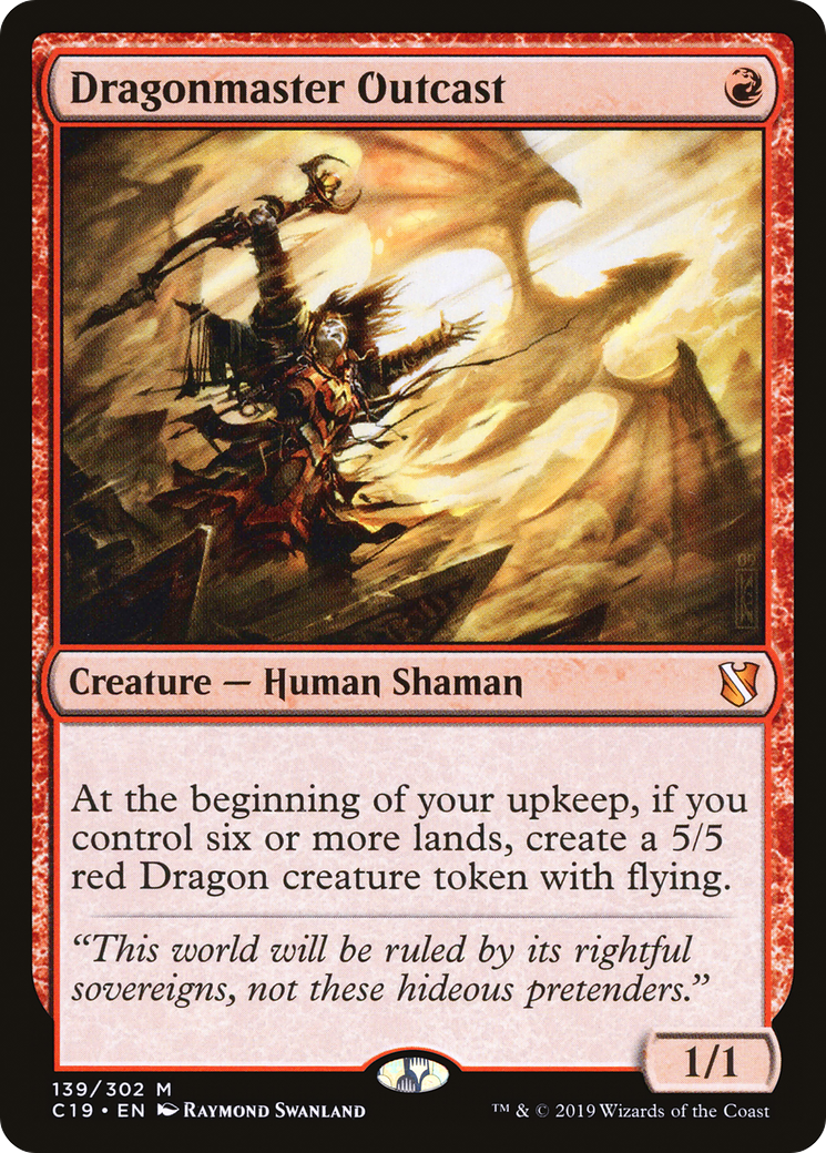 Dragonmaster Outcast (C19-139)