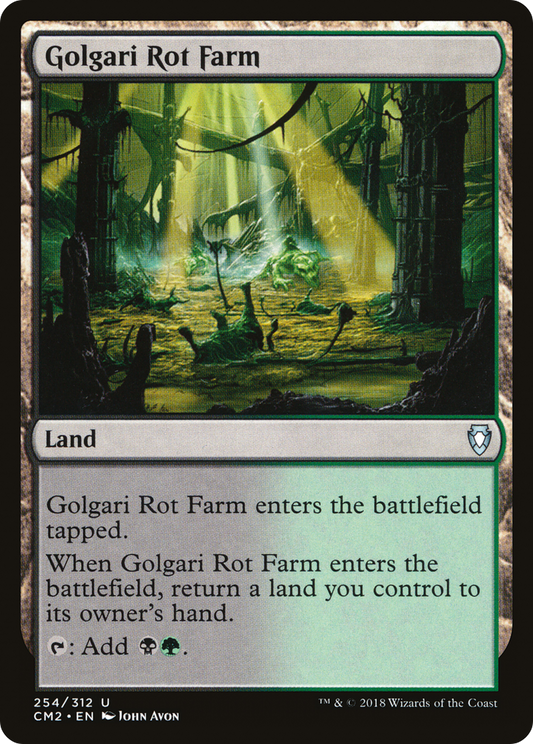 Golgari Rot Farm (CM2-254)