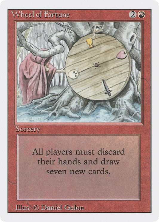 Wheel of Fortune (3ED-185)