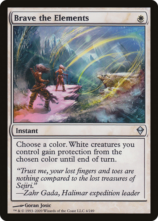 Brave the Elements (ZEN-004) (Foil)