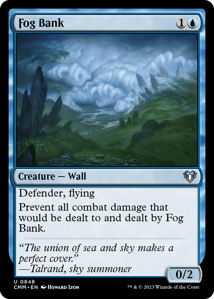 Fog Bank (CMM-848)