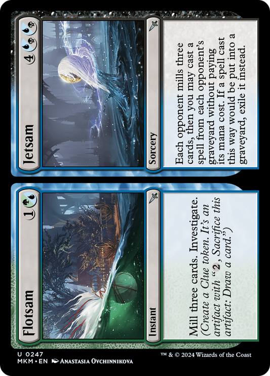 Flotsam // Jetsam (MKM-247) (Foil)
