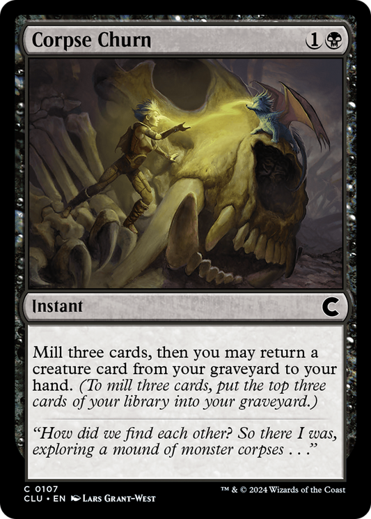 Corpse Churn (CLU-107)