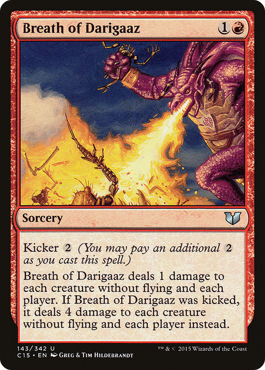 Breath of Darigaaz (C15-143)