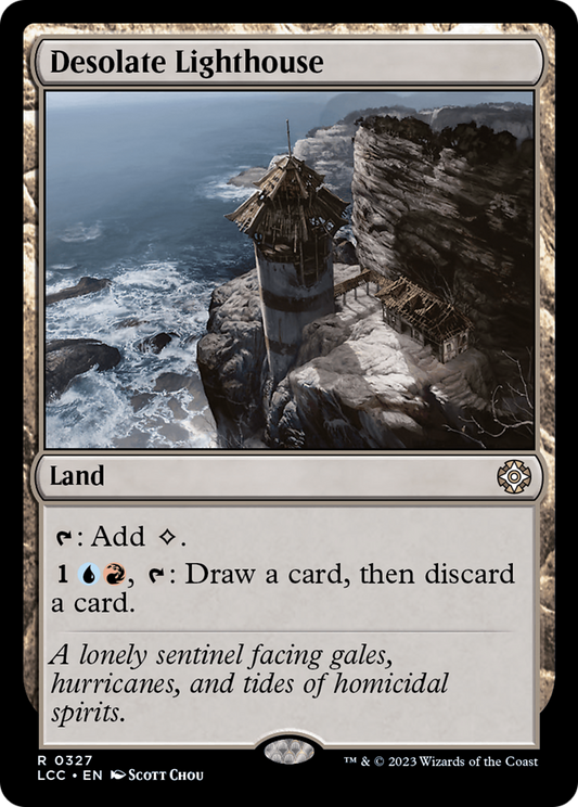 Desolate Lighthouse (LCC-327)