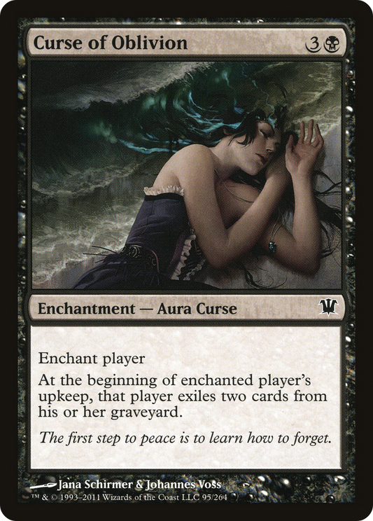 Curse of Oblivion (ISD-095) (Foil)
