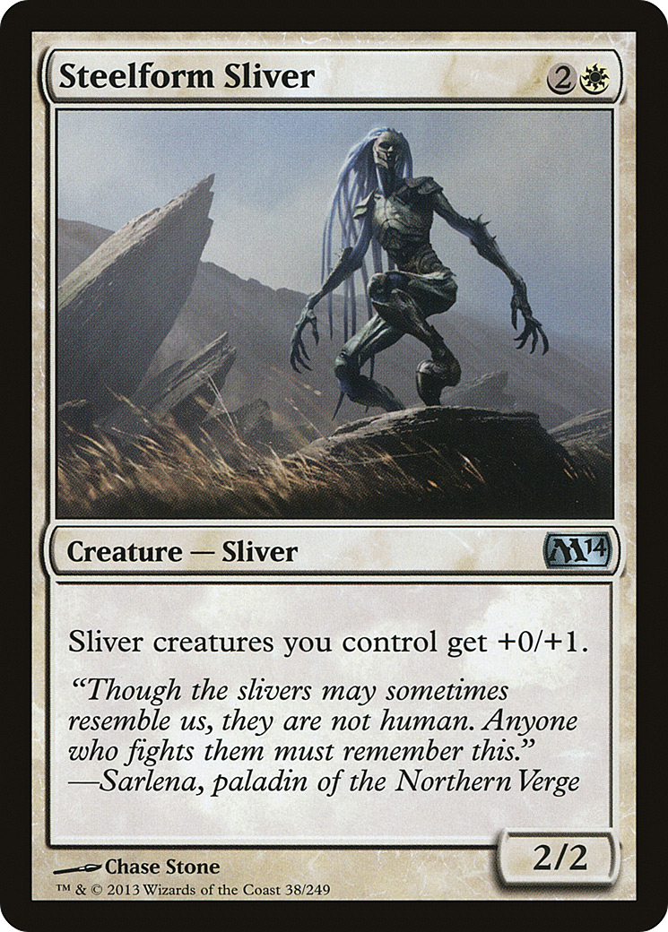 Steelform Sliver (M14-038) (Foil)