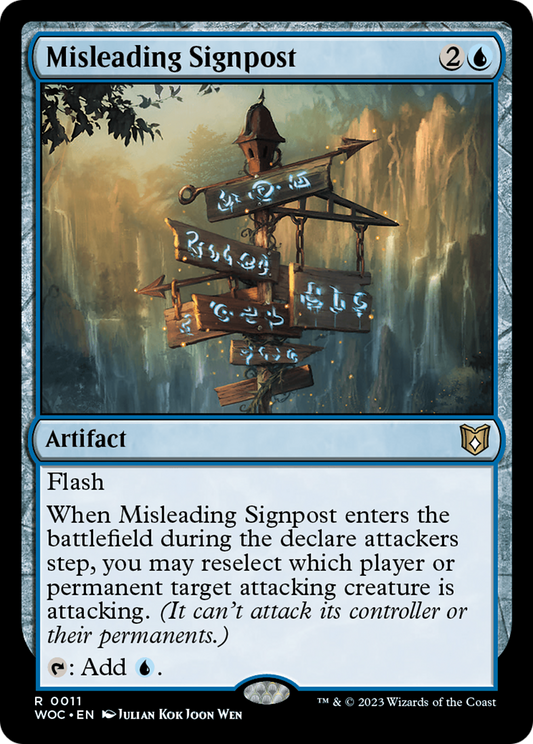 Misleading Signpost (WOC-011)
