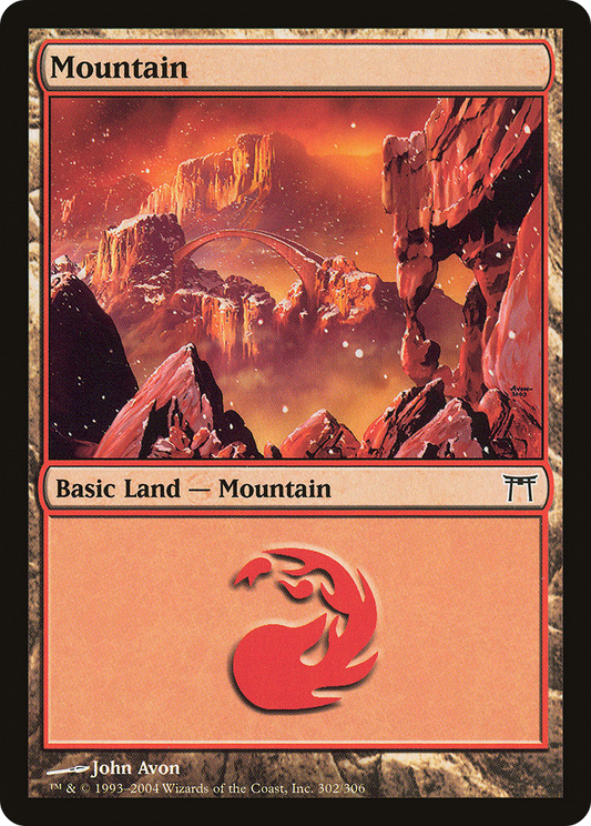 Mountain (CHK-302) (Foil)