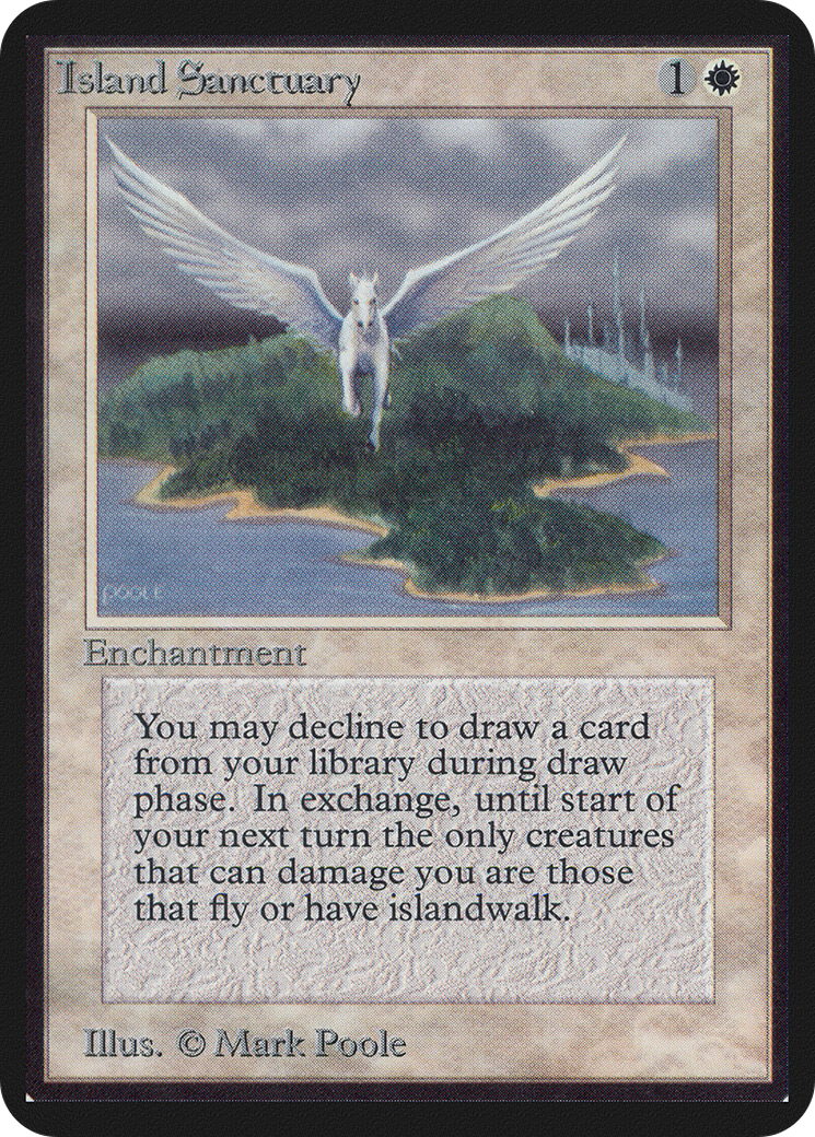 Island Sanctuary (LEA-025)