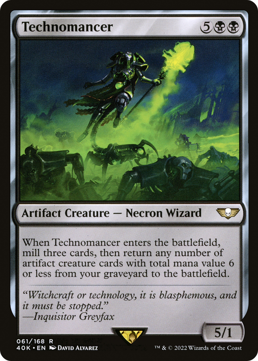 Technomancer (40K-061)