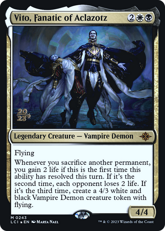 Vito, Fanatic of Aclazotz (PRE-243S) (Foil)