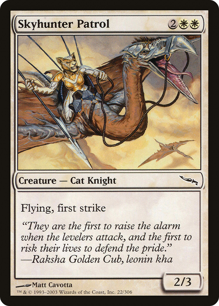 Skyhunter Patrol (MRD-022) (Foil)