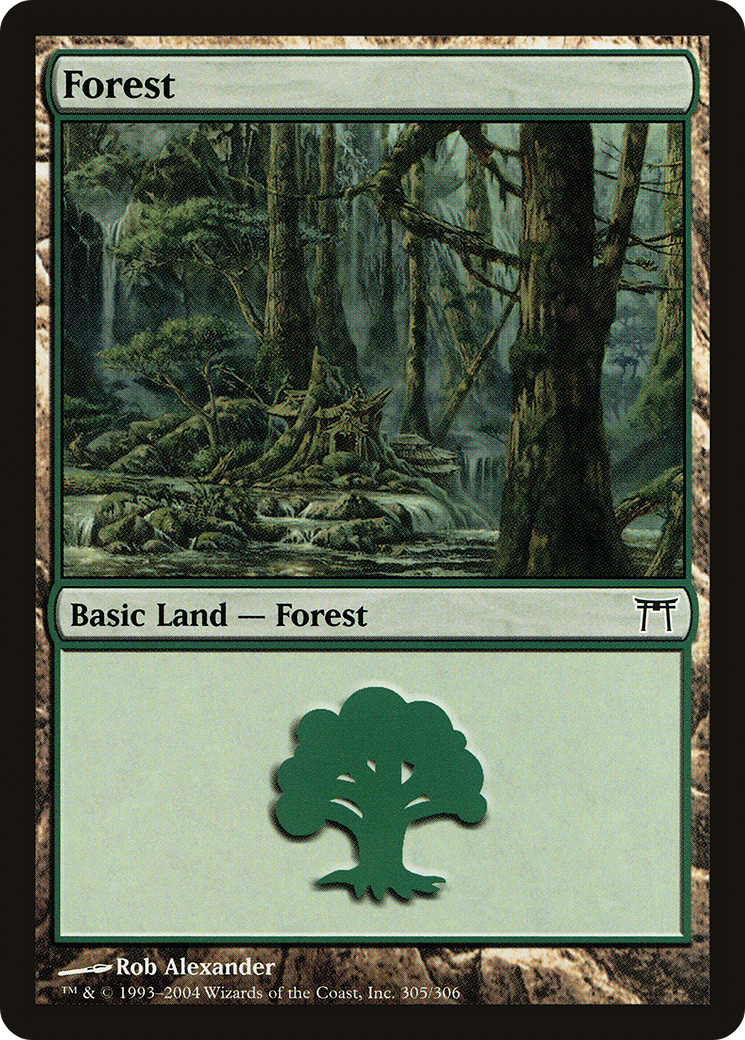 Forest (CHK-305)
