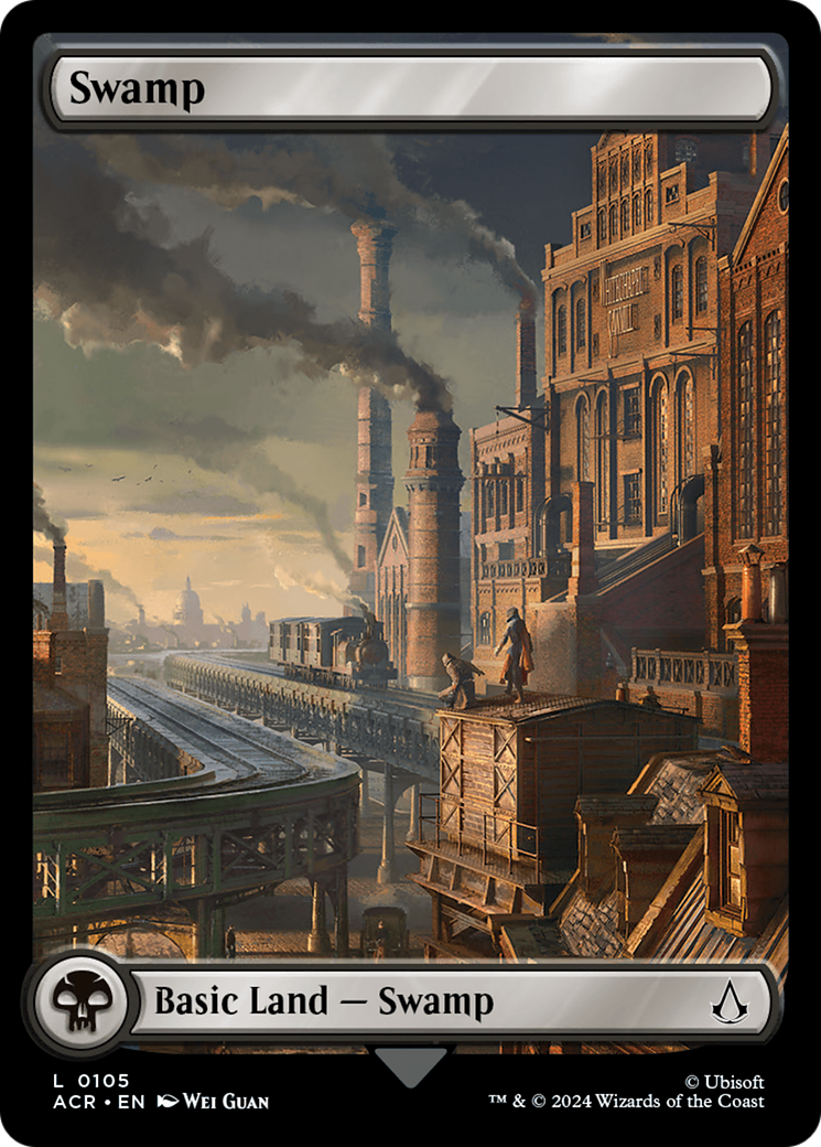 Swamp (ACR-105) (Foil)
