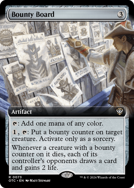 Bounty Board (OTC-073) (Extended Art)