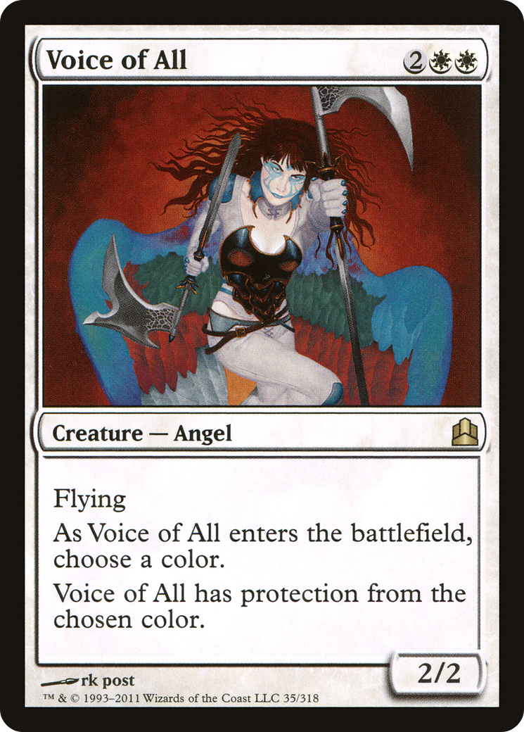 Voice of All (CMD-035)