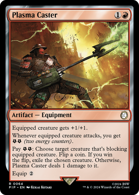 Plasma Caster (PIP-064) (Foil)