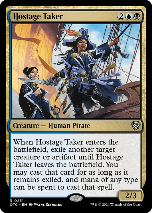Hostage Taker (OTC-231)