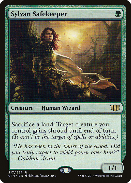 Sylvan Safekeeper (C14-217)