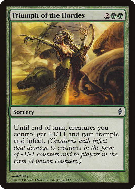 Triumph of the Hordes (NPH-123) (Foil)