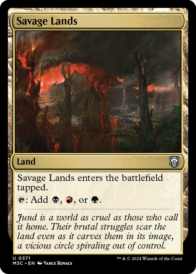 Savage Lands (M3C-371)