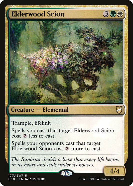 Elderwood Scion (C18-177)
