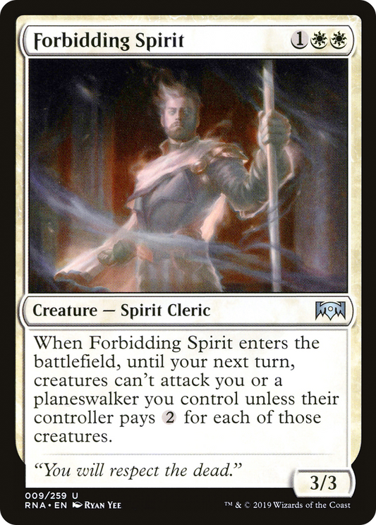 Forbidding Spirit (RNA-009)