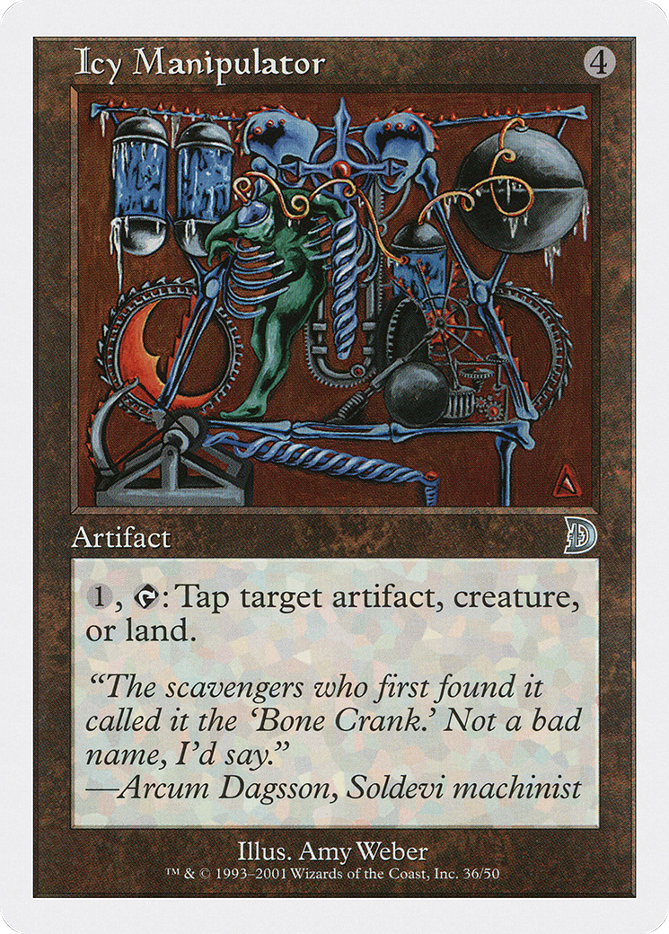 Icy Manipulator (DKM-036)