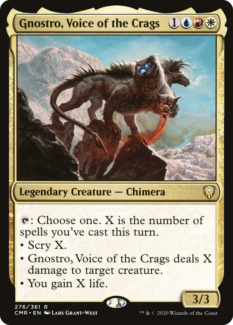 Gnostro, Voice of the Crags (CMR-276)