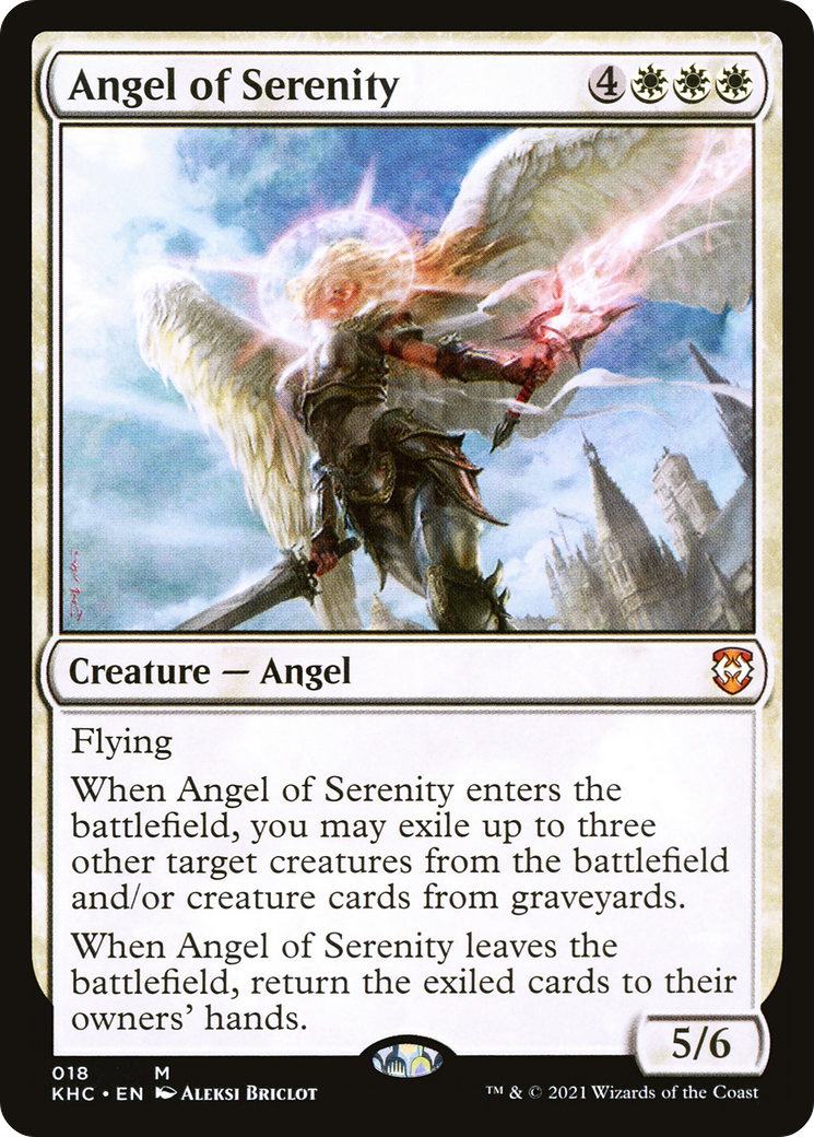Angel of Serenity (KHC-018)