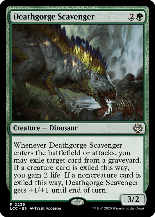Deathgorge Scavenger (LCC-236)
