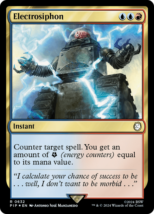 Electrosiphon (PIP-632) (Surge Foil)