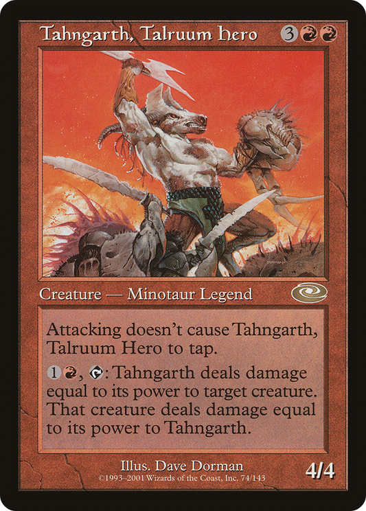 Tahngarth, Talruum Hero (PLS-074)