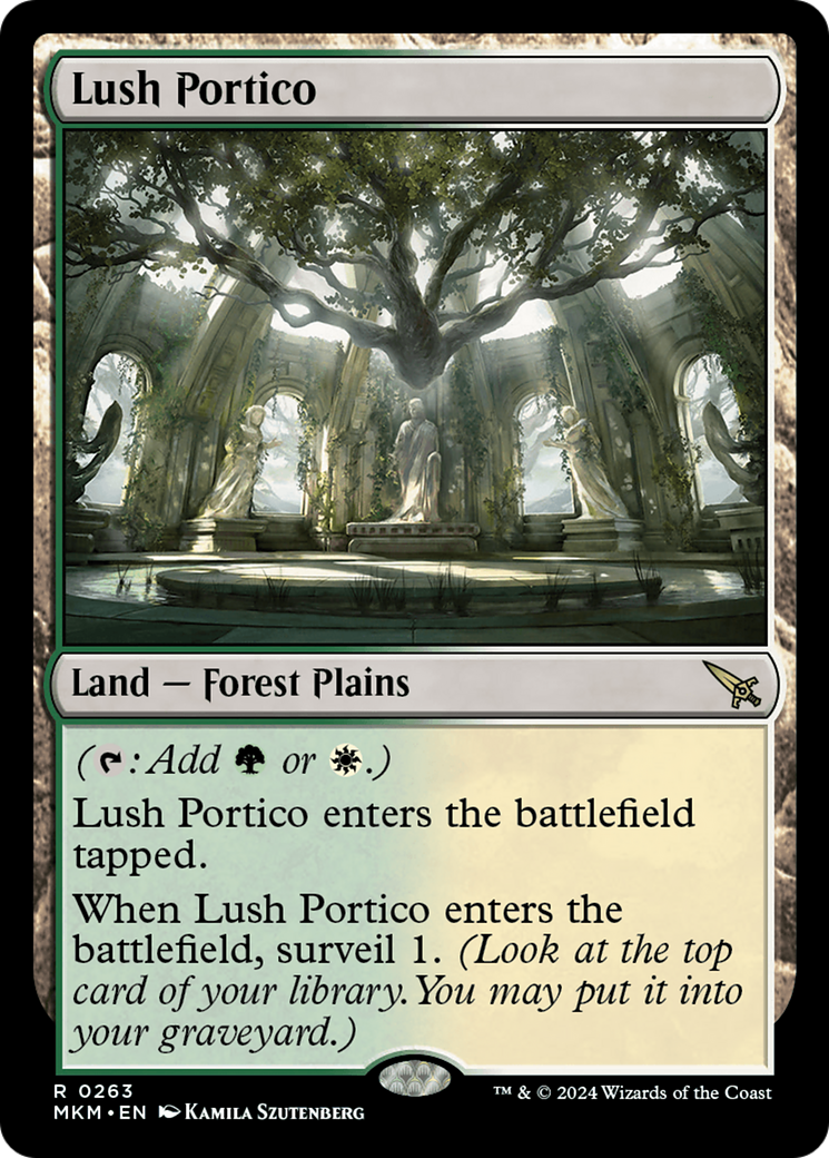 Lush Portico (MKM-263)