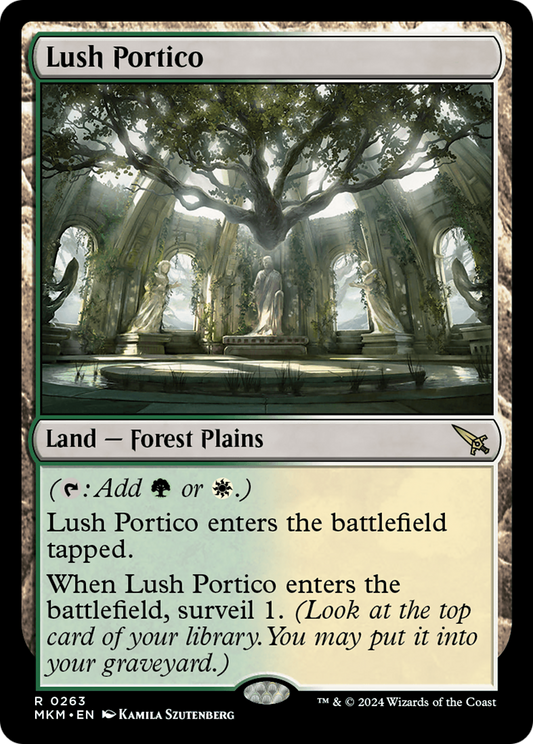 Lush Portico (MKM-263)