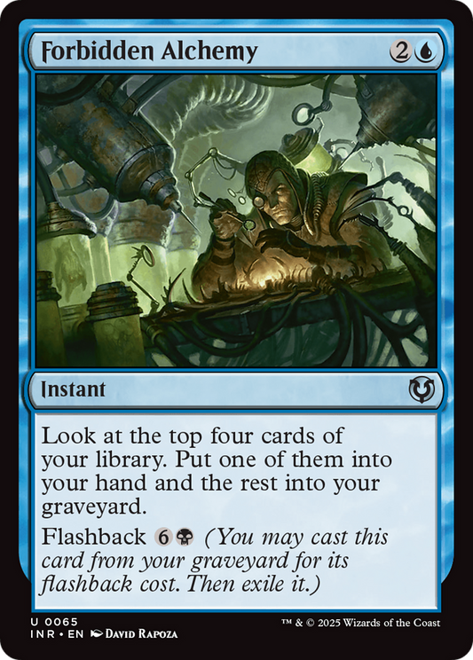 Forbidden Alchemy (INR-065)