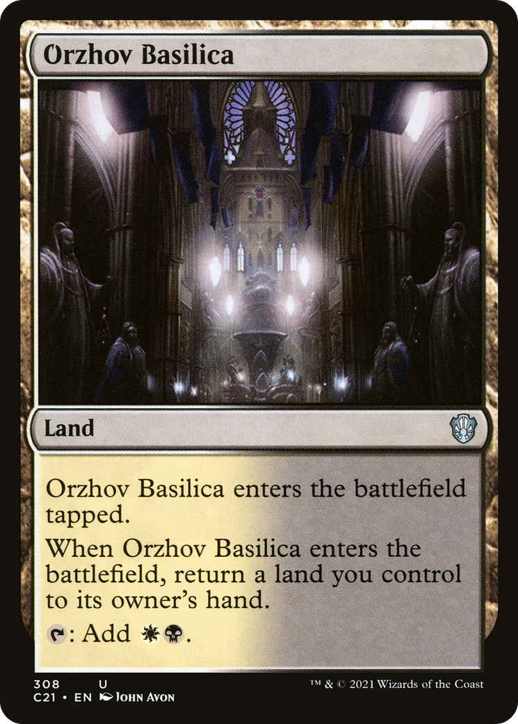 Orzhov Basilica (C21-308)