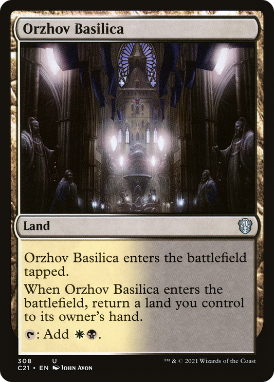 Orzhov Basilica (C21-308)