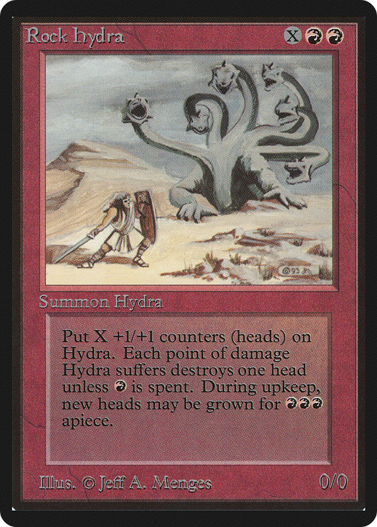 Rock Hydra (LEB-172)