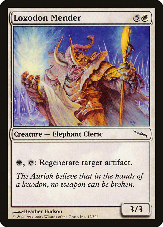 Loxodon Mender (MRD-012) (Foil)