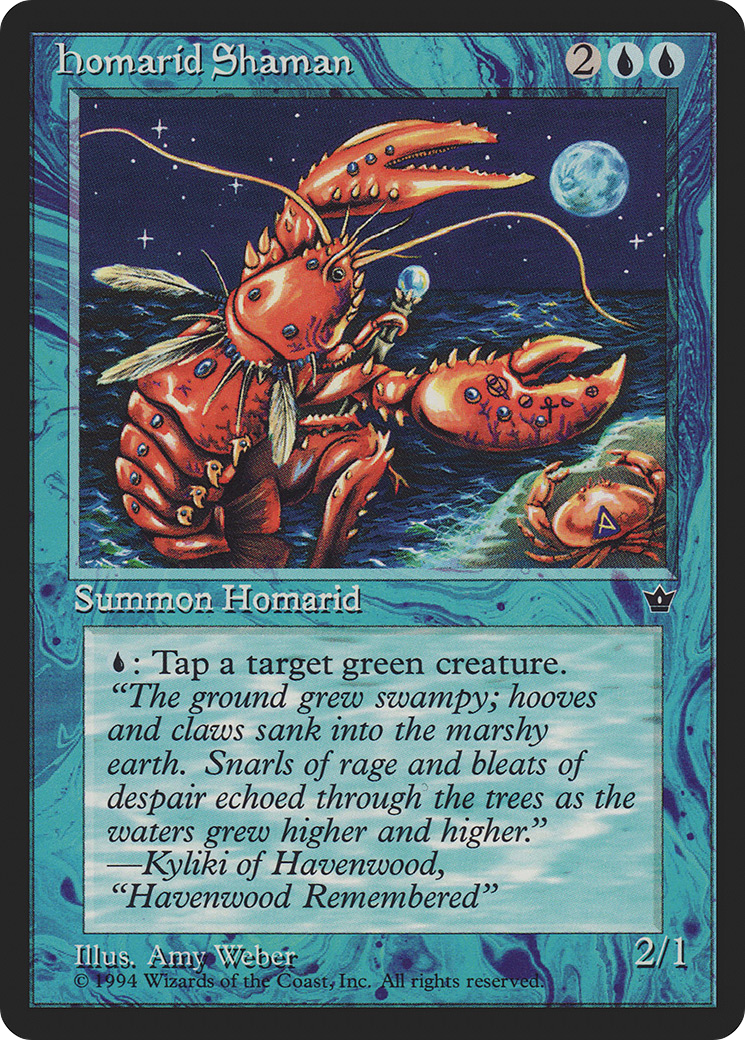 Homarid Shaman (FEM-020)