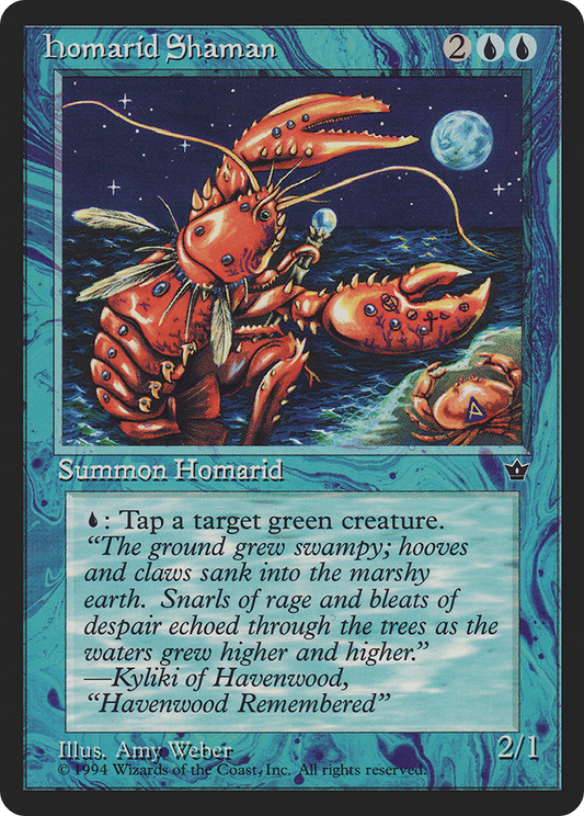 Homarid Shaman (FEM-020)