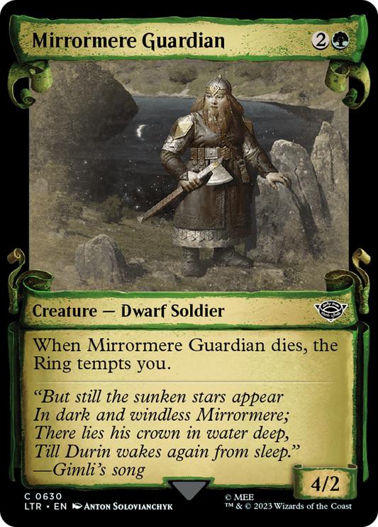Mirrormere Guardian (LTR-630) (Showcase) (Scroll) (Foil)