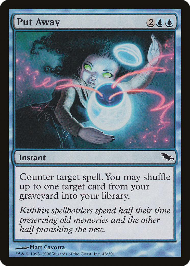 Put Away (SHM-048) (Foil)